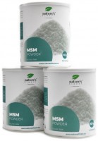 MSM powder 3 x 100 g economy pack 