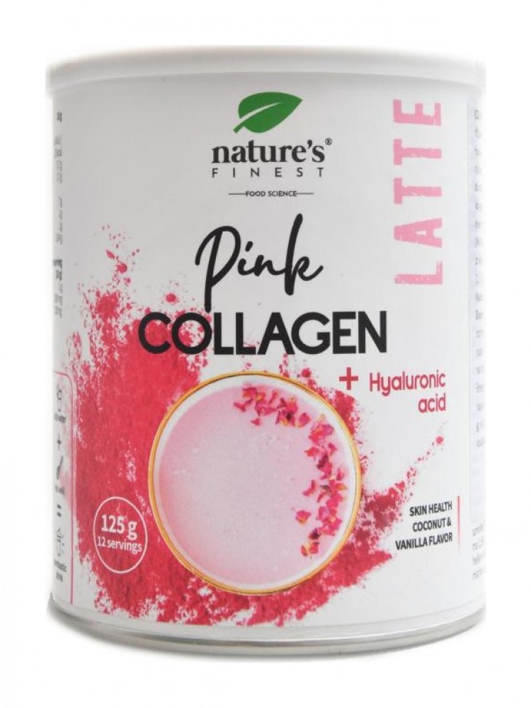 Pink Latte Collagen + Hyaluronic Acid 125g