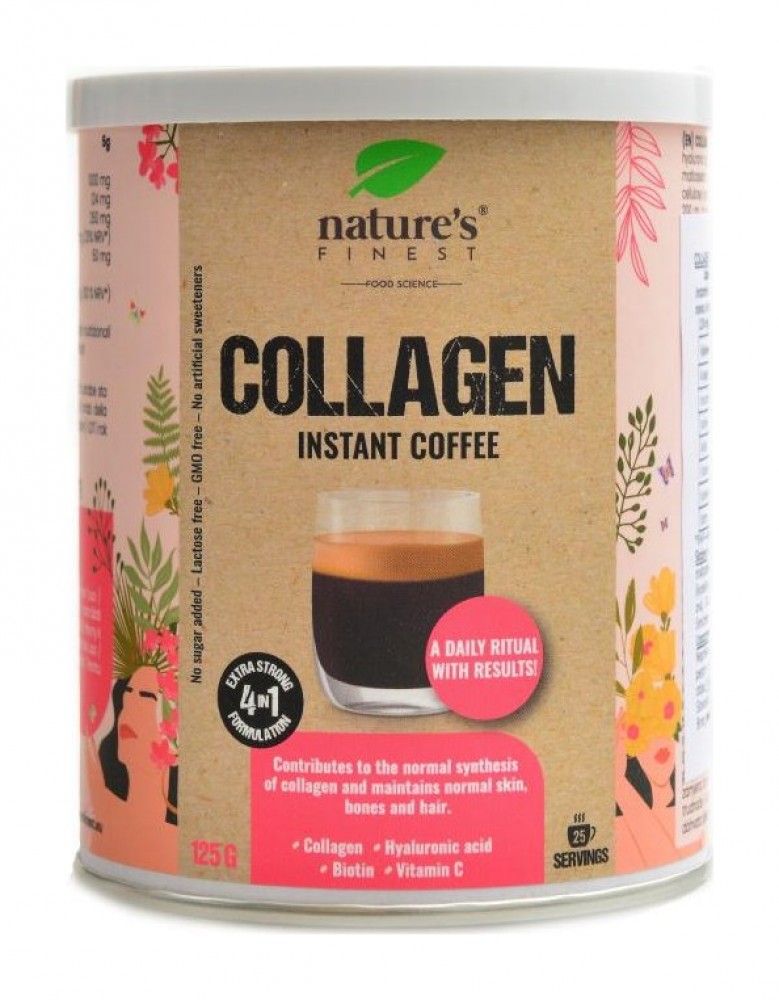 Collagen Coffee 125g