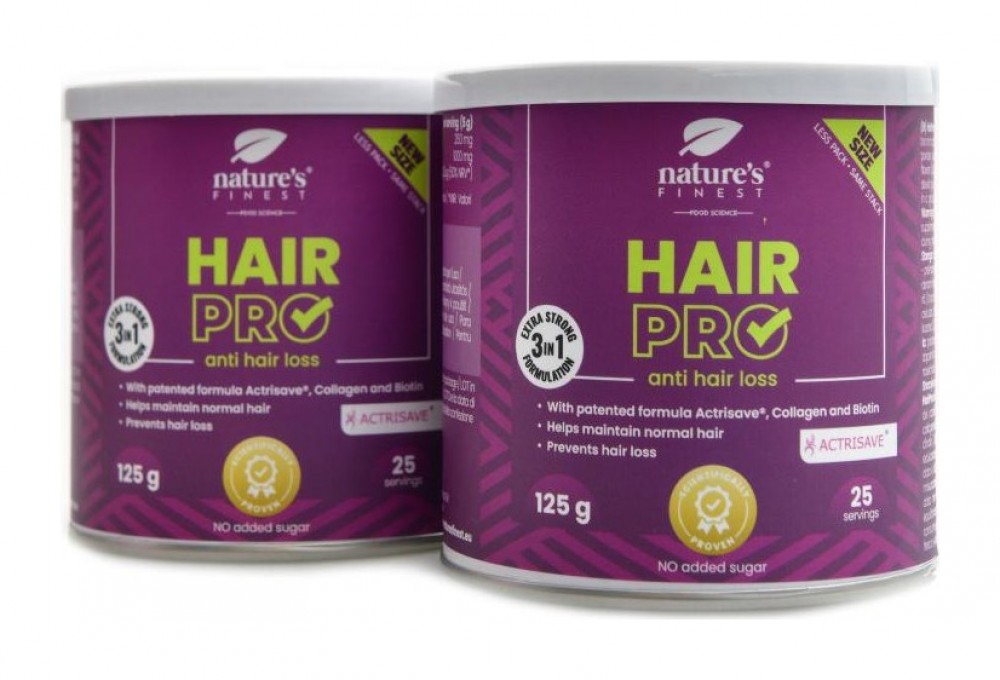 Hair Pro 2 x 125 g DUOPACK