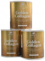 Golden collagen 3 x 120g economy pack 