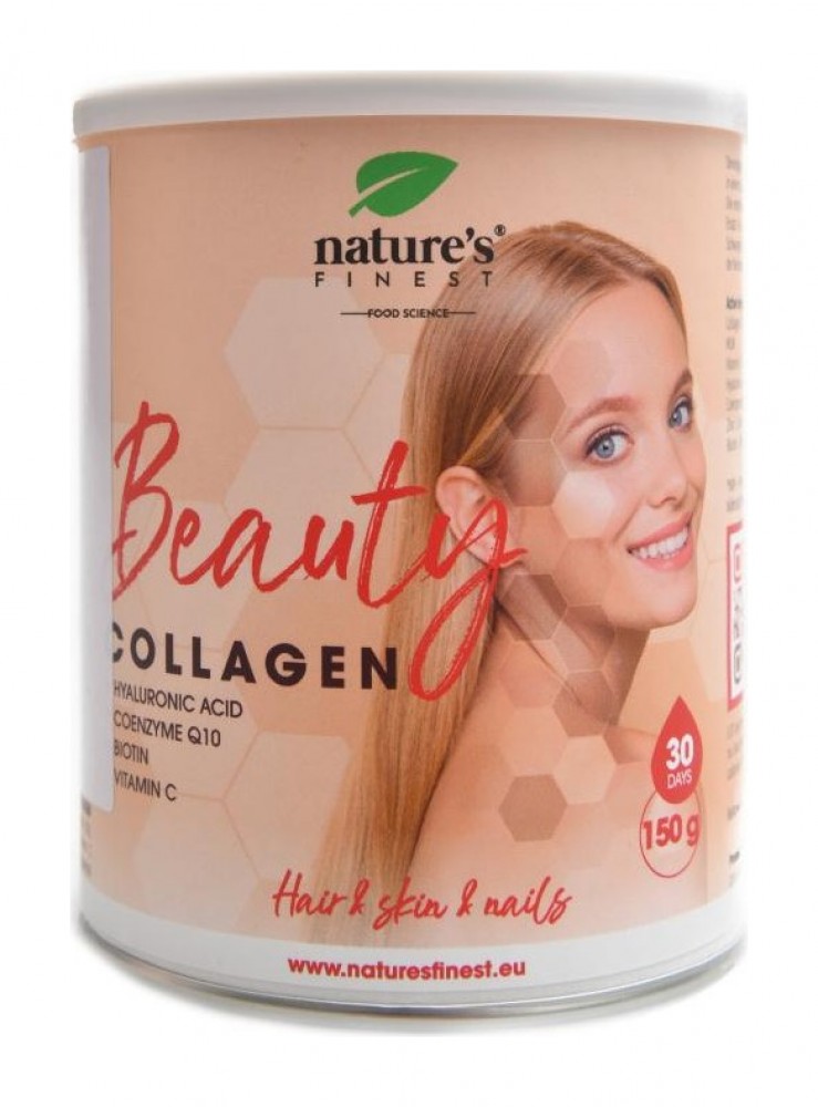 Beauty Collagen with hyaluron Q10 biotin and vitamin C 150g