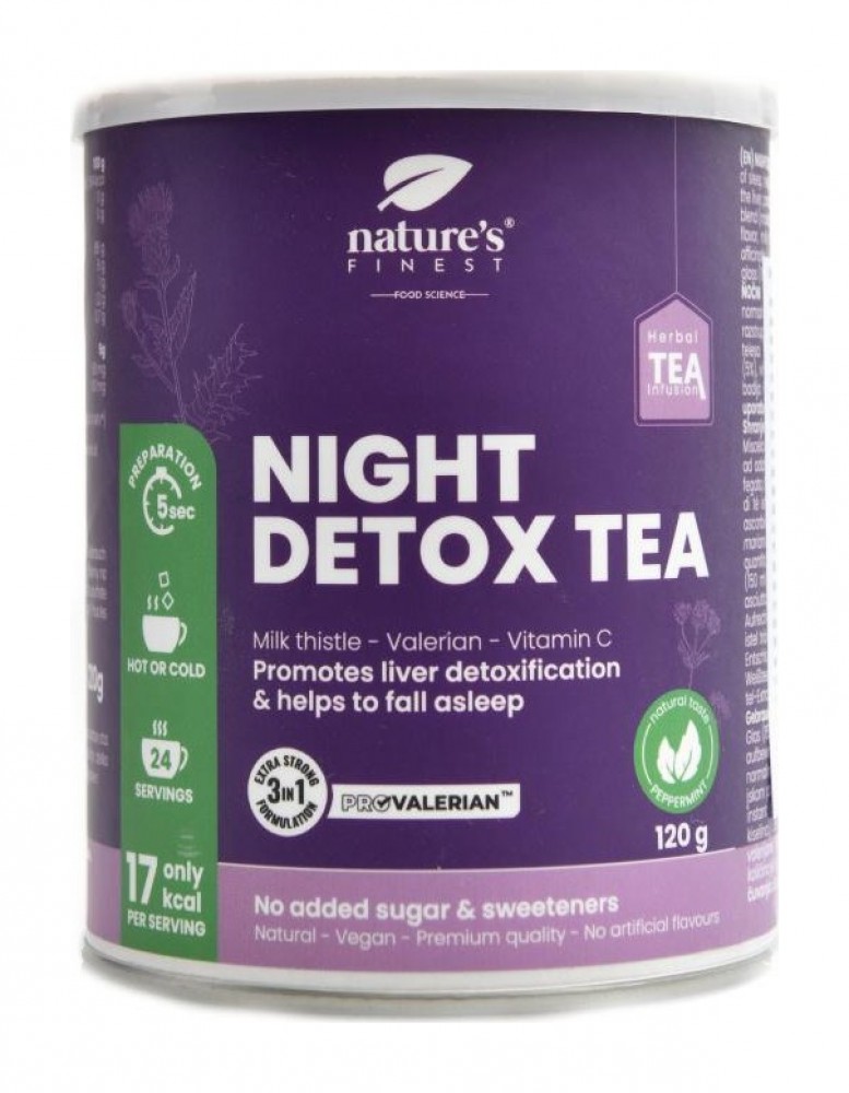 Night detox tea 120g