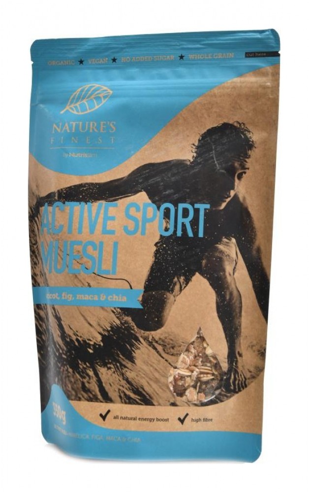 Bio active sport musli  350g