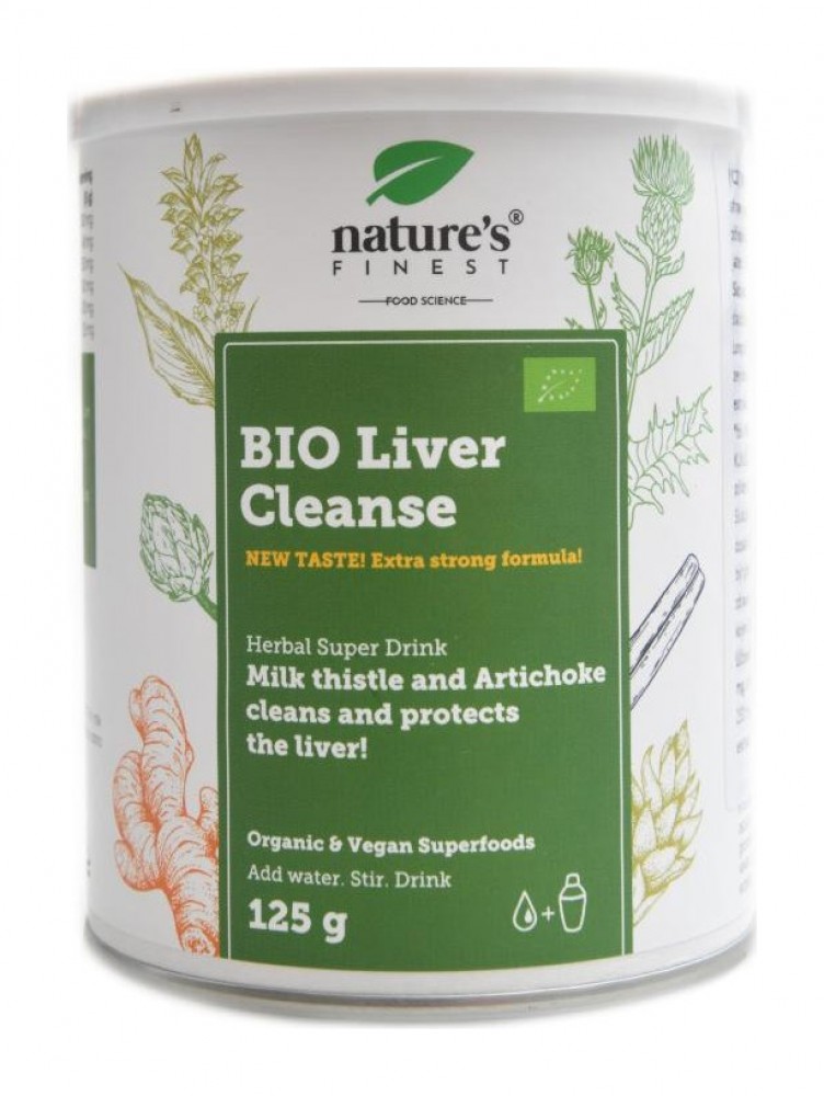 BIO Liver Cleanse super drink 125g