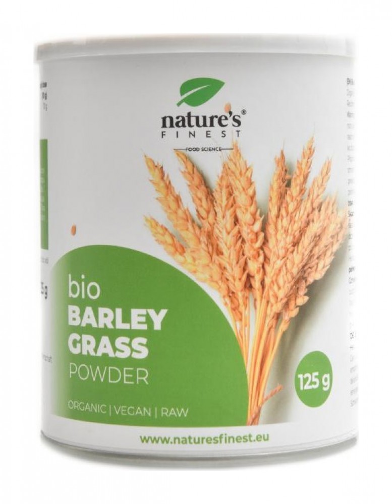 Barley Grass Powder BIO 125g