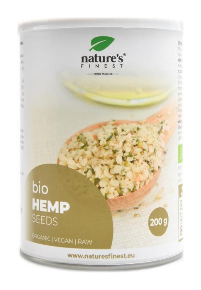 Hemp Seeds BIO 200g
