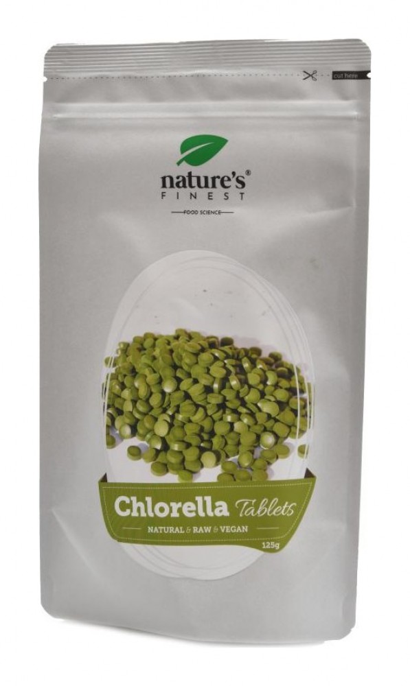 Chlorella Tablets BIO 125g