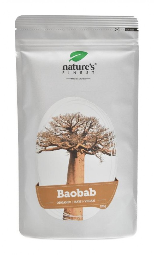 Baobab Fruit Powder BIO 125g