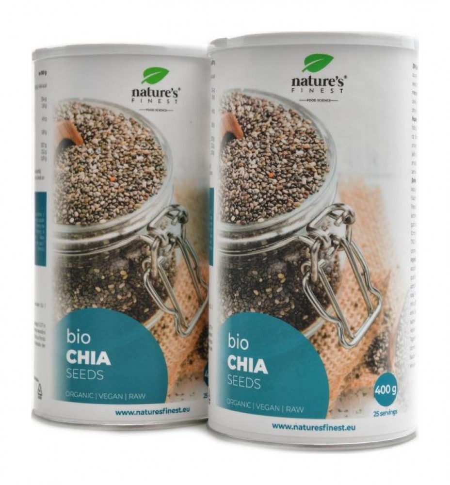 Chia Seeds BIO 2 x 400g DUOPACK