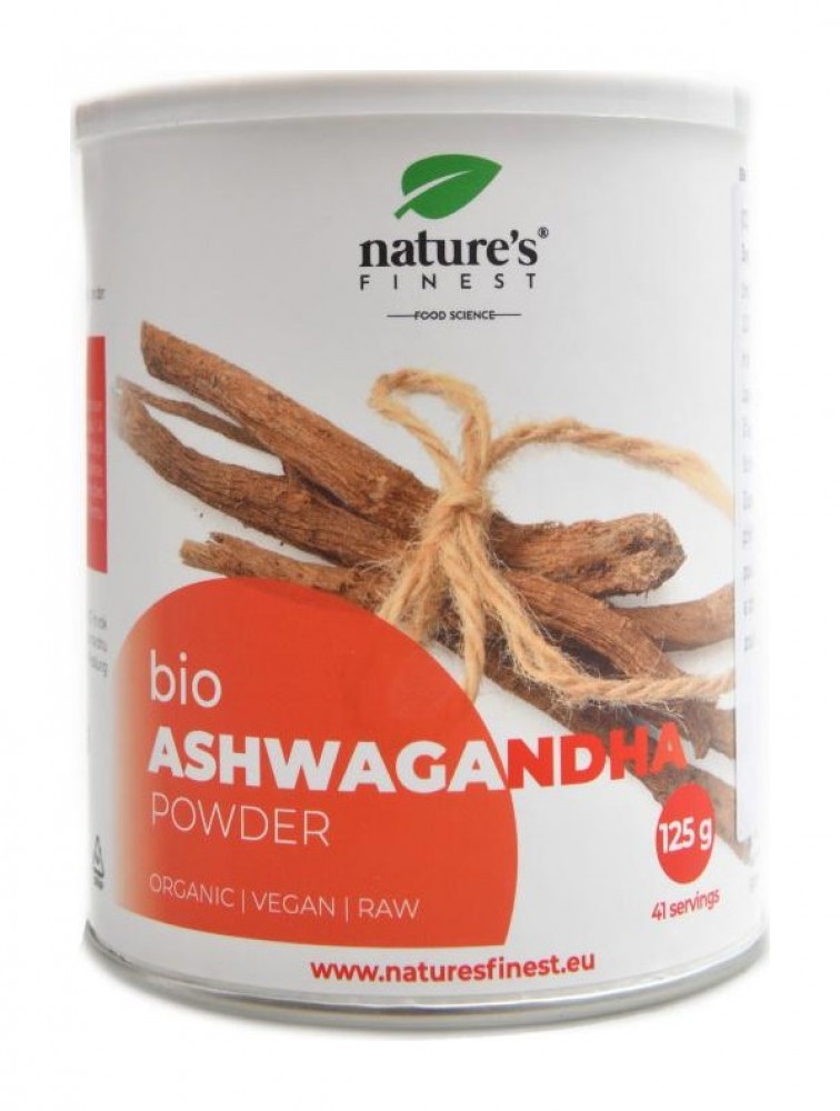 Ashwagandha Powder BIO 125g