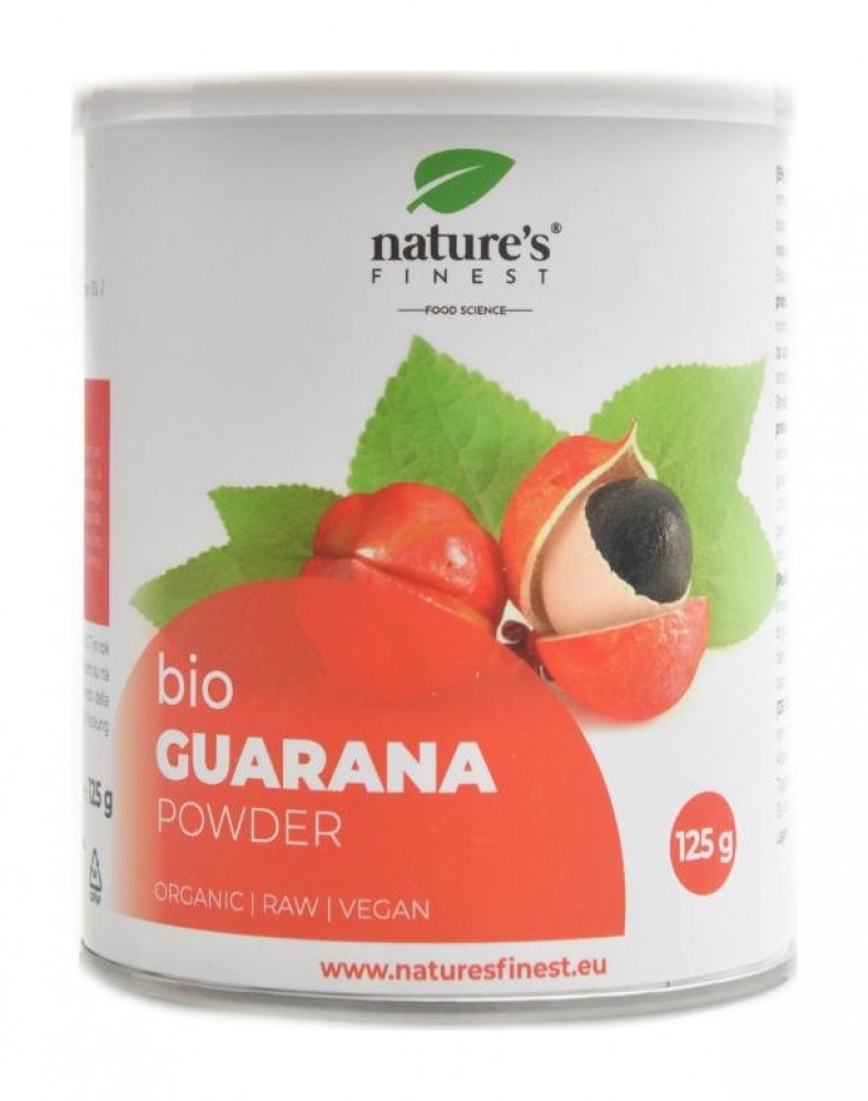 Guarana Powder BIO 125g