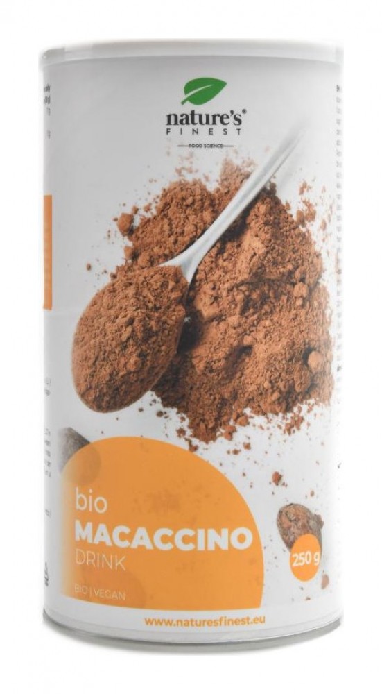 Macaccino Powder BIO 250g