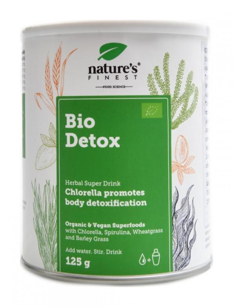 BIO Detox Superfood mix 125g