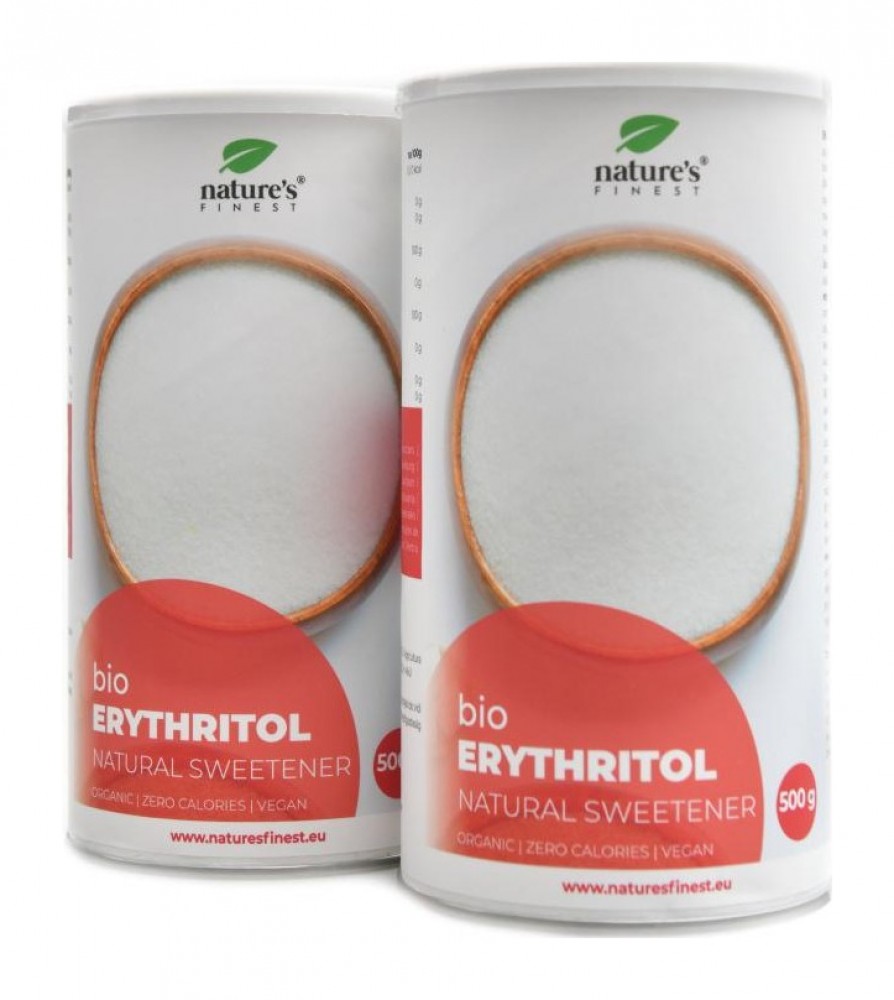 Erythritol BIO 2 x 500g duopack
