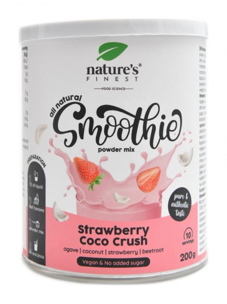 Smoothie strawberry coco crush 200g