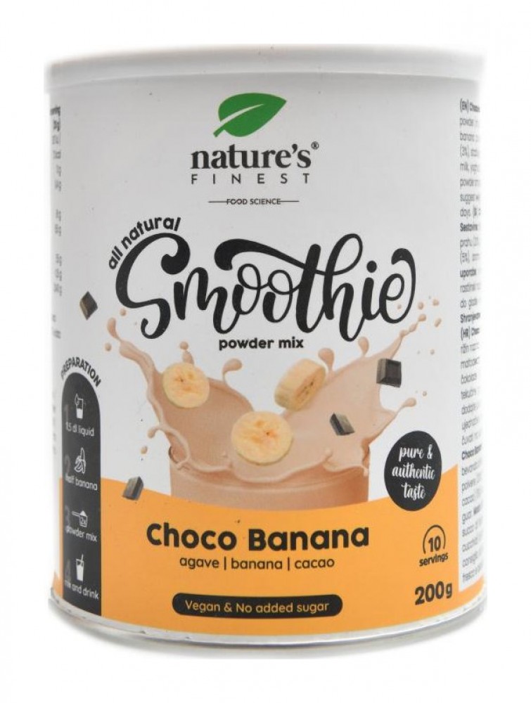 Smoothie choco banana 200g