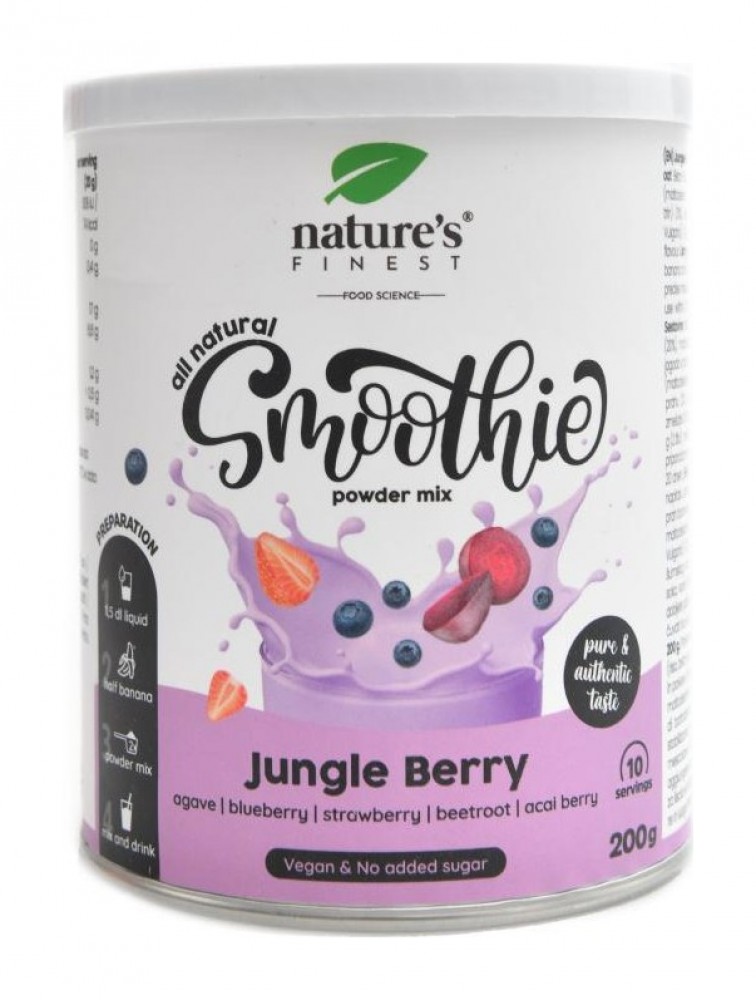 Smoothie jungle berry 200g