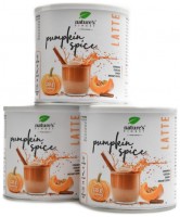 Pumpkin spice latte 3 x 125g economy pack 
