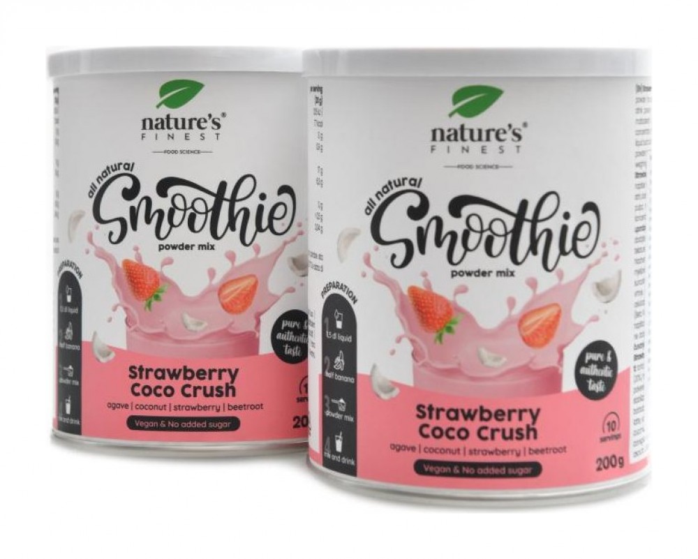 Smoothie strawberry coco crush 2 x 200g duopack