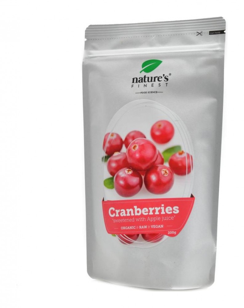 Cranberries with apple juice Bio 200 g