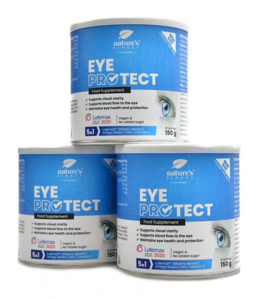 Eye protect 3 x 150g economy pack