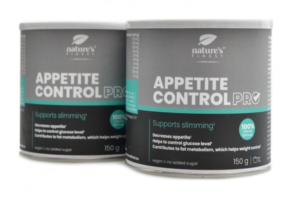Appetite control PRO 2 x 150g DUOPACK