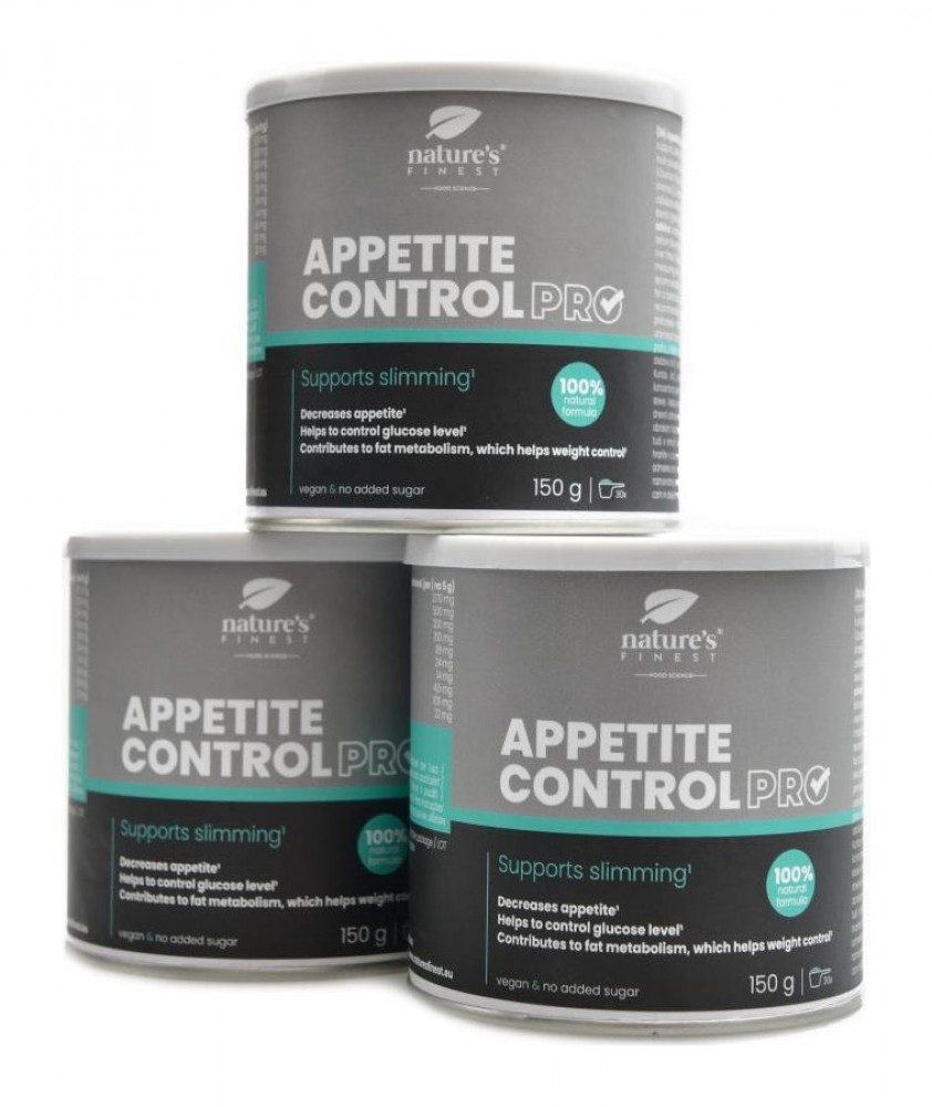 Appetite control PRO 3 x 150g economy pack