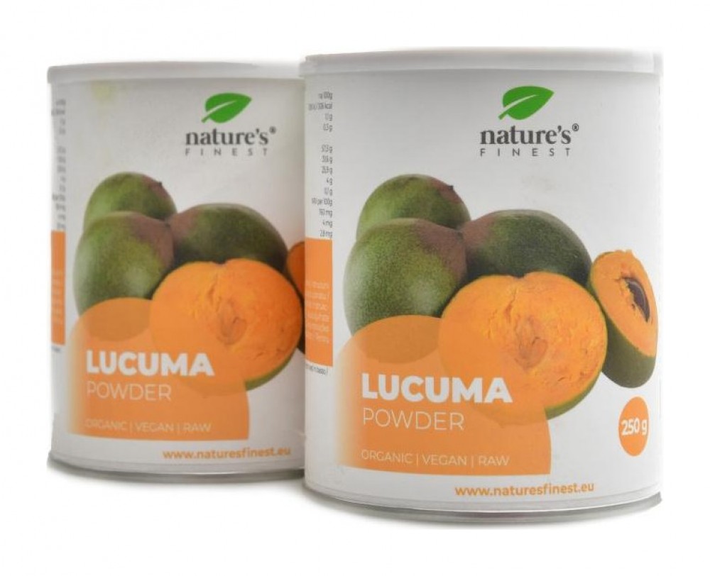 Lucuma powder 2 x 250 g DUOPACK