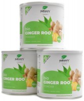 Ginger root powder 3 x 100 g economy pack 