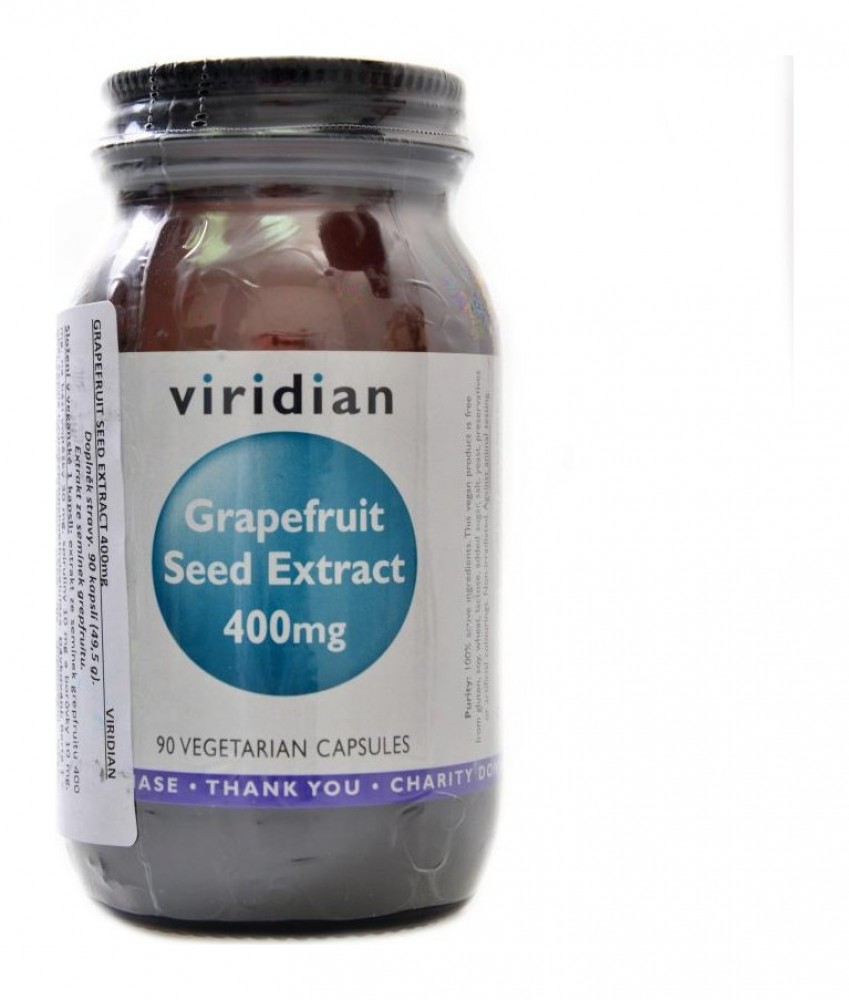 Grapefruit Seed Extract 400mg 90 kapslí