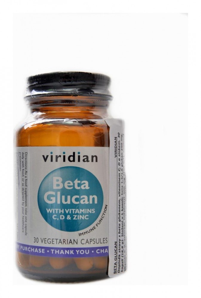 Beta Glucan 30 kapslí