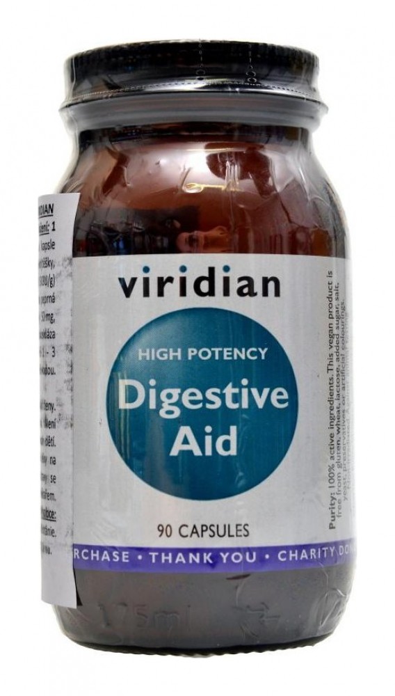 High Potency Digestive Aid 90 kapslí