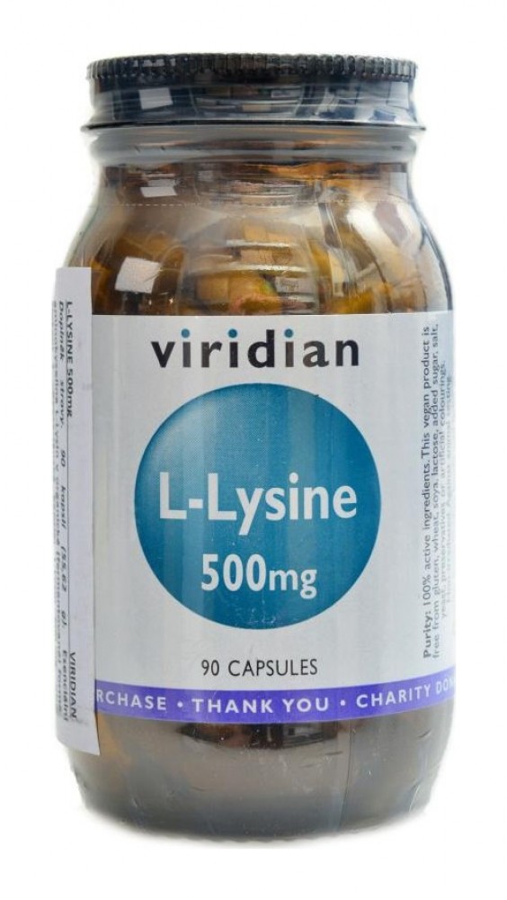 L-Lysine 90 kapslí