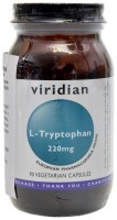 L-Tryptophan 220mg 90 kapslí 