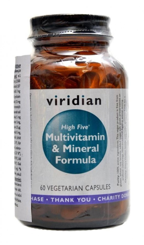 High Five Multivitamin and Mineral 60 kaps