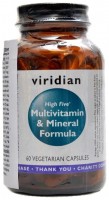 High Five Multivitamin and Mineral 60 kaps 