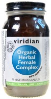 Herbal Female Complex 90 kapslí Organic 