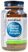 Herbal woman Complex 30 kapslí Organic 