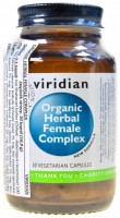 Herbal Female Complex 30 kapslí Organic 