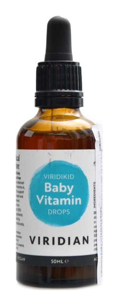 Viridikid Baby Vitamin Drops 50ml