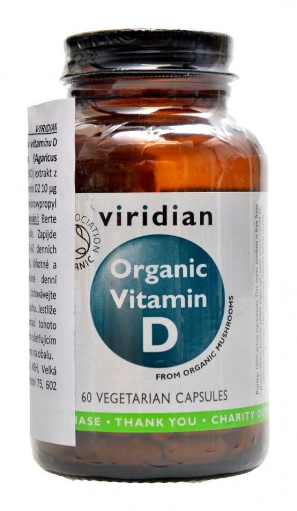 Vitamin D organic 60 kapslí