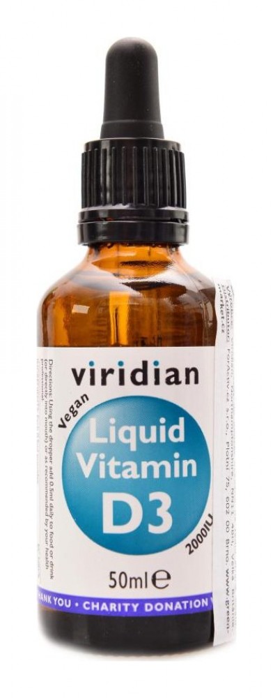 Liquid vitamin D3 50 ml