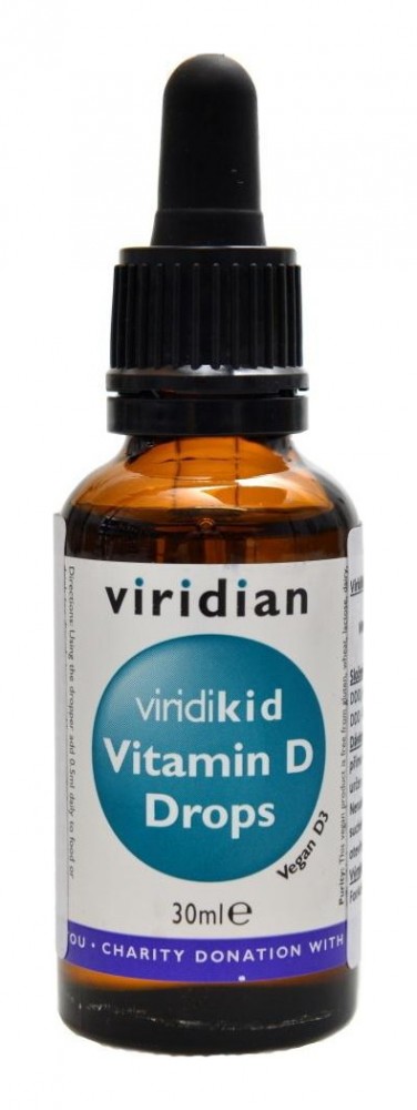 Viridikid Vitamin D Drops 400IU 30 ml