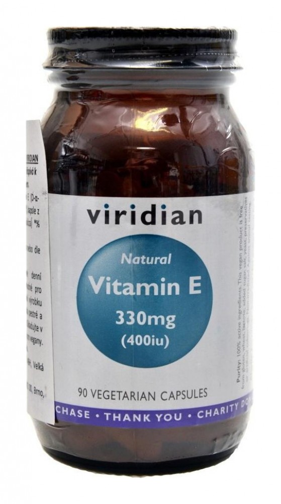 Vitamin E 330mg 400iu 90 kapslí