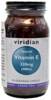 Vitamin E 330mg 400iu 90 kapslí 