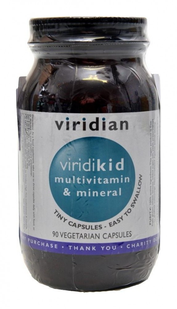 Viridikid Multivitamin 90 kapslí