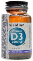 Vitamin D3 2000iu 60 kapslí 