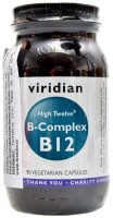 B-Complex B12 high twelwe 90 kapslí 