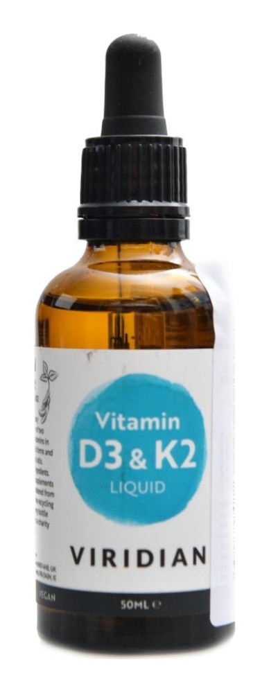 Vitamin D3 and K2 liquid 50ml